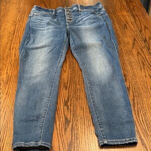 Torrid Bombshell Skinny Jeans 16S Short High Rise Super Soft Stretch